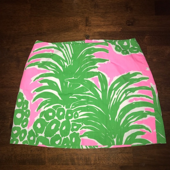 New condition  Lilly Pulitzer flamenco skirt 00 - Picture 2 of 11